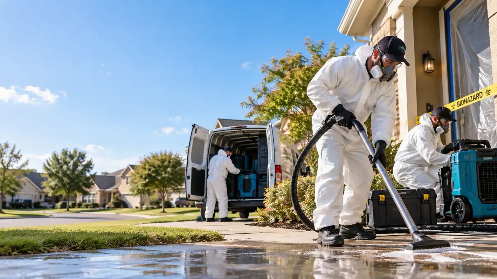 Biohazard Cleanup in Moonachie, NJ